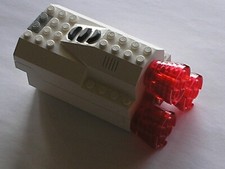 Lego electric brick 6x10x4 - electric,