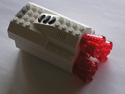 Lego electric brick 6x10x4 - electric, &