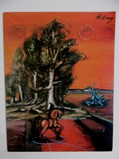 PRIKING Franz carton Gal. David Paris 74 Cheval Bauhaus Pechstein Mülheim Oppède