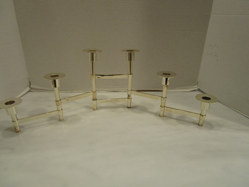 Metal lenox candelabra zig - metal,