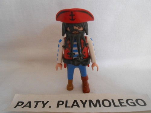 Figurine playmobil pirate avec - playmobil,