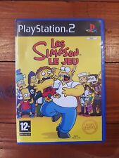 Les Simpson Le jeu Playstation 2 Ps2 Complet
