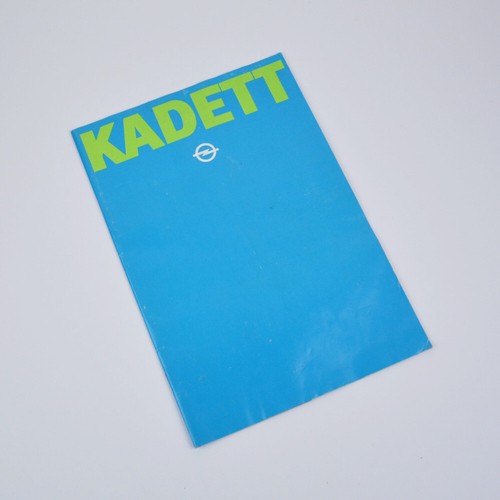 Opel kadett 1981 - kadett,