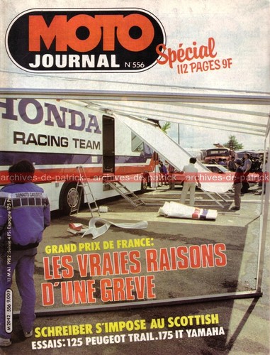 Moto journal 556 - , yamaha