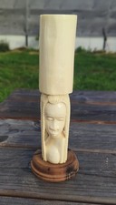 Ancienne statuette femme Art