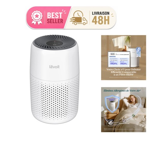 Levoit purificateur air - d'air, hepa