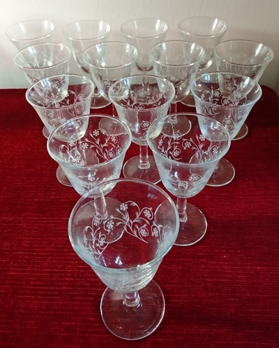 Petits verres porto - à,