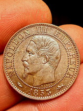 5 centimes Napoléon III tête