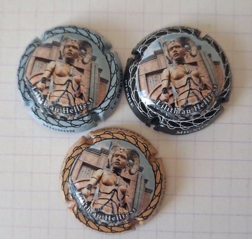 Serie capsules champagne - serie, 3