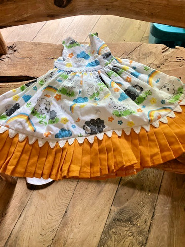 Robe neuve pour poupee - robe,
