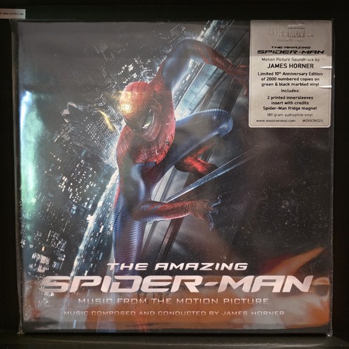 Vinyle 2xlp the amazing - the,