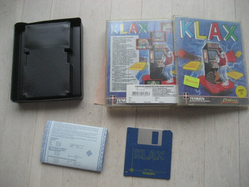 Atari jeu klax - st,