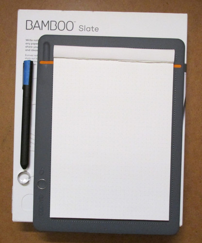 Wacom bamboo slate smartpad - wacom,