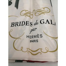 HERMES Carré 90 BRIDES DE