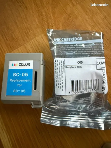 Cartouche neuve encre canon - neuve, d'encre