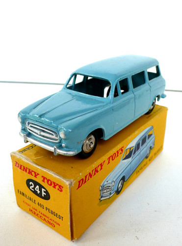 Dinky toys france peugeot - dinky,