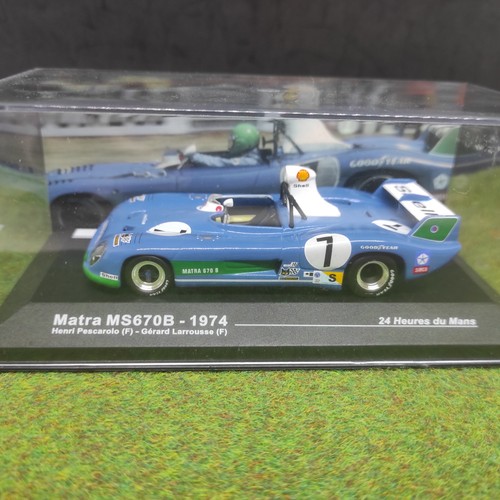 Matra 670 le mans - -,