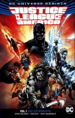 Justice league america - league, vol
