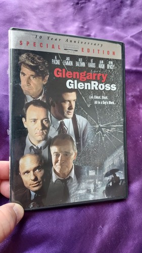 Glengarry glenross double - glenross, dvd