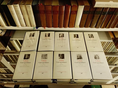Pléiade correspondance de - correspondance,