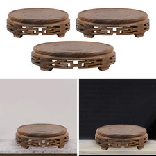 Présentoir à ornements rond pour aquarium, pour couloir, balcon, magasin de