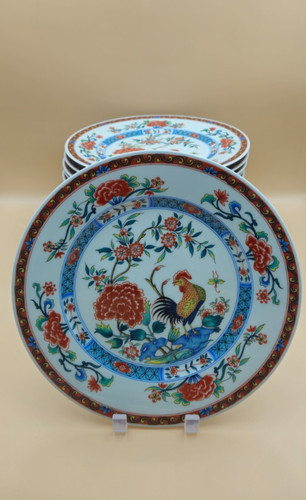 Haviland limoges coq 6 - haviland,