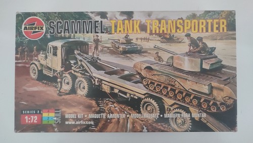 Airfix scammel tank - scammel,
