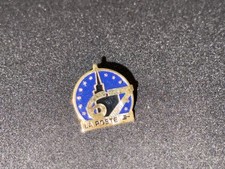 (Z6) PINS BADGE ENAMEL VINTAGE COLLECTION LA POSTE DEPARTEMENT 67 ALSACE