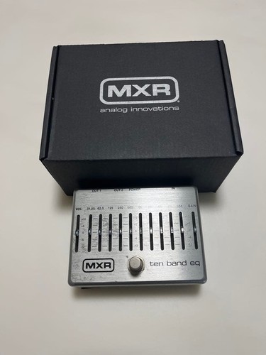 Mxr m108s ten band graphic - ten,