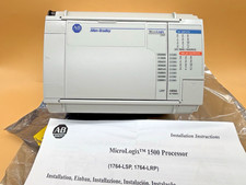 1764-24BWA  ALLEN BRADLEY MICROLOGIX 1500  1764-24BWA BASE UNIT  WITH LRP MODULE