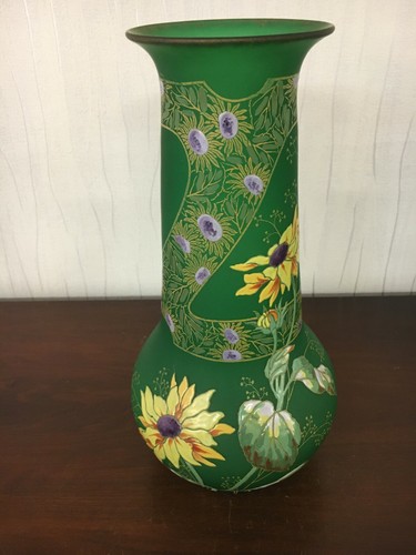 Vase verre et - 1,