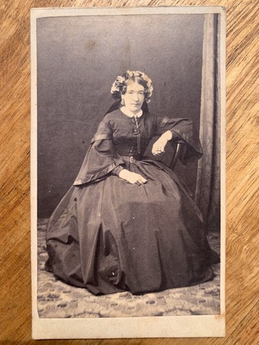 Photo carte visite cdv - visite,