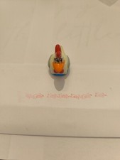 Figurine Poule Tampon encreur 2002 Kinder