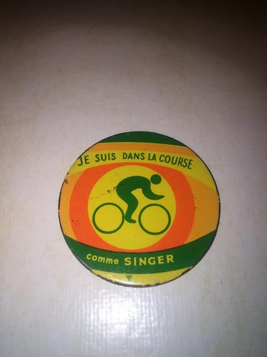 Badge adhesif autocollant pub - adhesif,