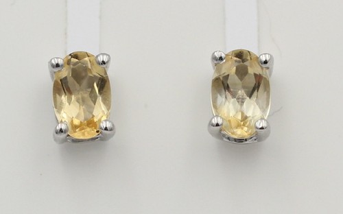Noble cara citrine goujon - noble, 1,0