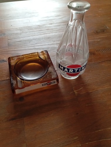 Cendrier carafe martini - et,
