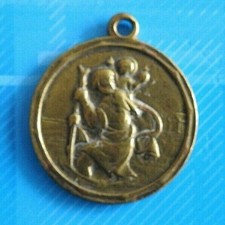 #1874# Vintage/Médaille St