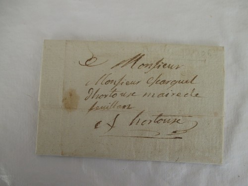 Lettre par porteur - 11,