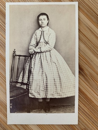 Photo carte visite cdv - photo,