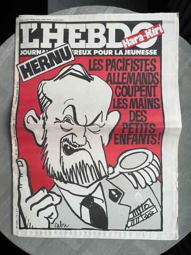 Hara kiri hebdo 13 - hara-kiri, 14