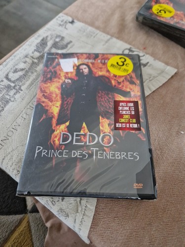 Dvd dédo prince des - dédo,,