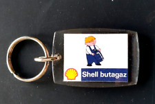 Petit Porte Cle SHELL BUTAGAZ Bel état