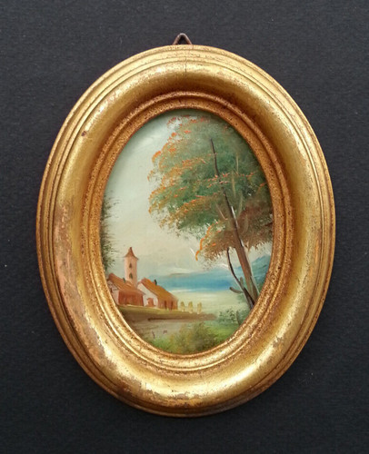 Tres jolie ancienne miniature - tres,