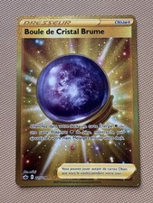 ?? Carte Pokémon Boule de Cristal Brume Gold 227/198 EB06 Règne de Glace FR