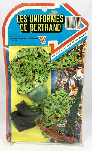 Les uniformes bertrand - uniformes, de