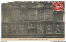 ATAP1-0029-SPECTACLES-ORGUE - GRAND ANDELY - Eglise notre-dame - Le buffet d'o