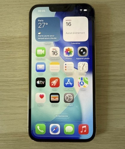 Iphone pro 128 - iphone, 13