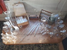 Exceptionnel lot de verrerie