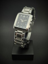 Montre Ted Lapidus ancienne homme quartz bracelet métal, chronographe