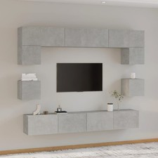 Ensemble de Meubles TV 8pcs
